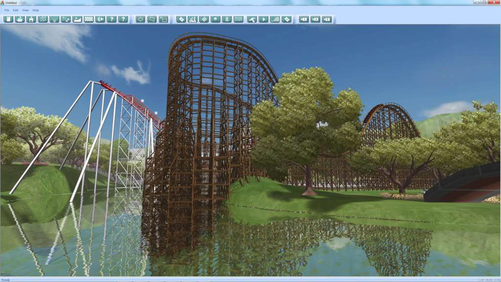 Theme Park Studio EU Steam Klucz cyfrowy