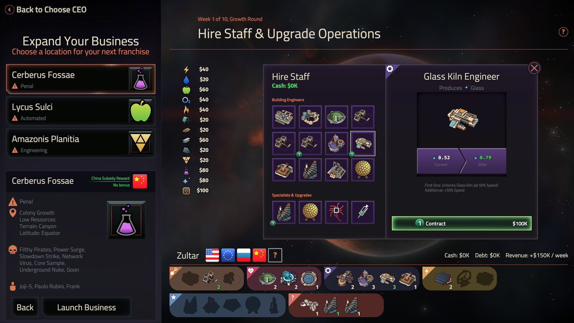 Offworld Trading Company - Market Corrections DLC Steam CD Key