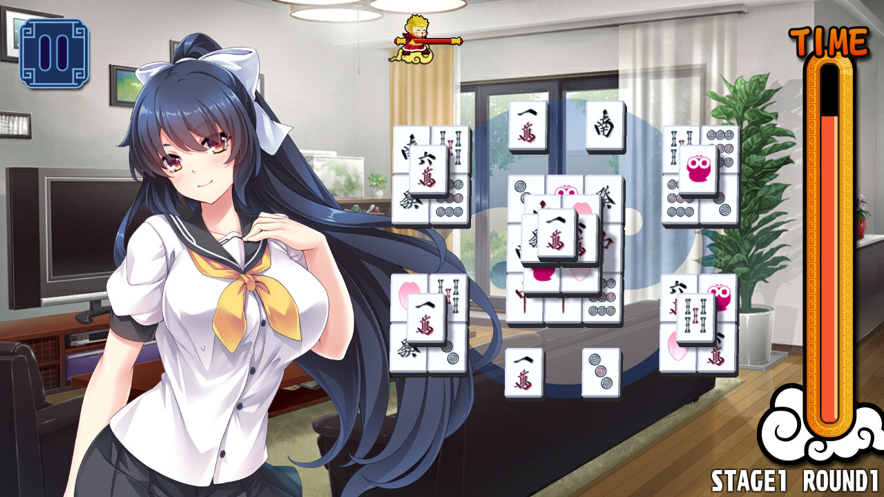 Pretty Girls Mahjong Solitaire [BLUE] Steam CD Key