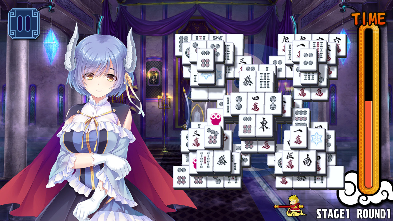 Pretty Girls Mahjong Solitaire [BLUE] Steam CD Key