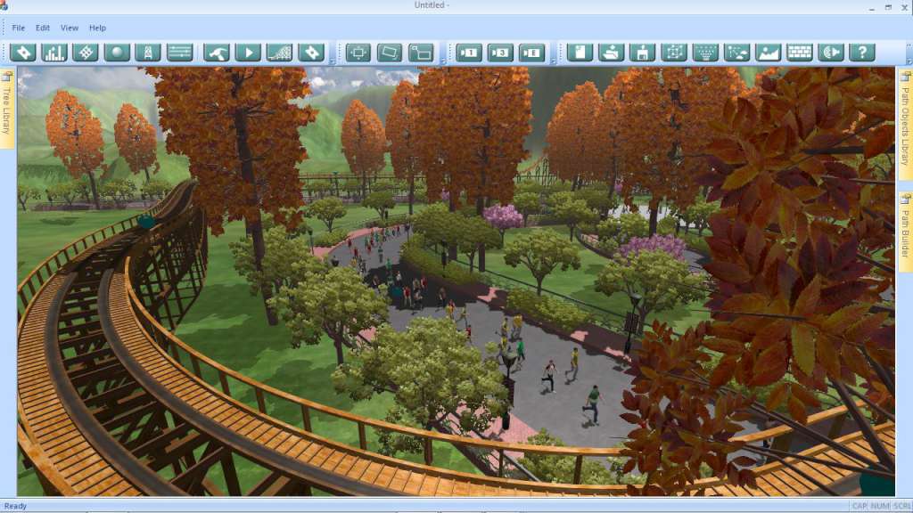 Theme Park Studio EU Steam Klucz cyfrowy