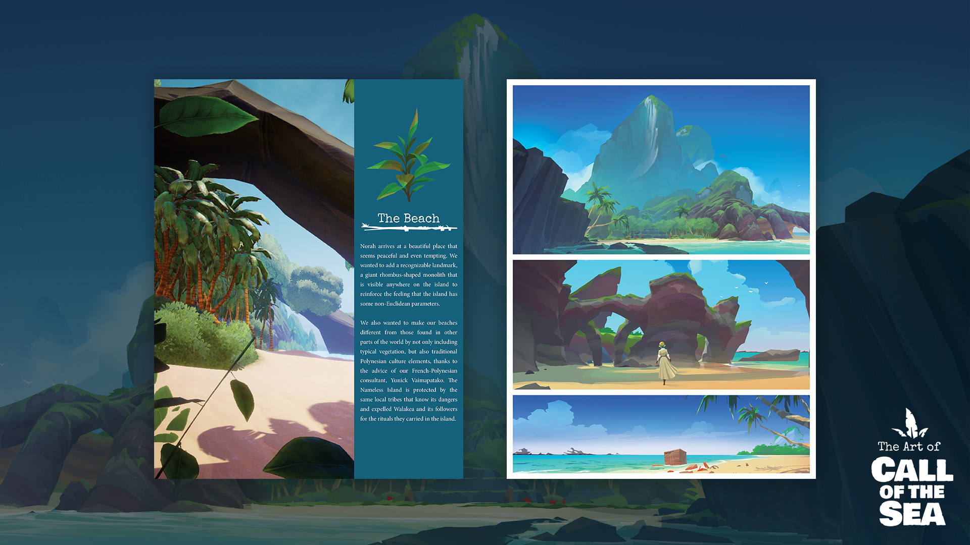 Call of the Sea Art Book DLC Steam CD Key