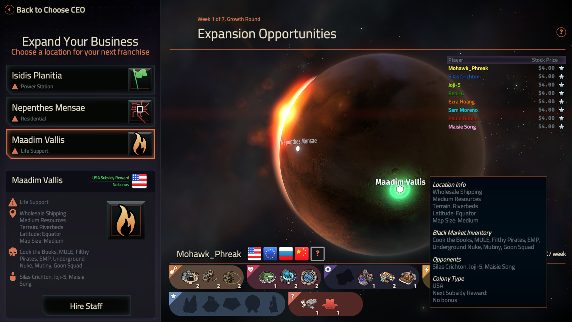 Offworld Trading Company - Market Corrections DLC Steam CD Key