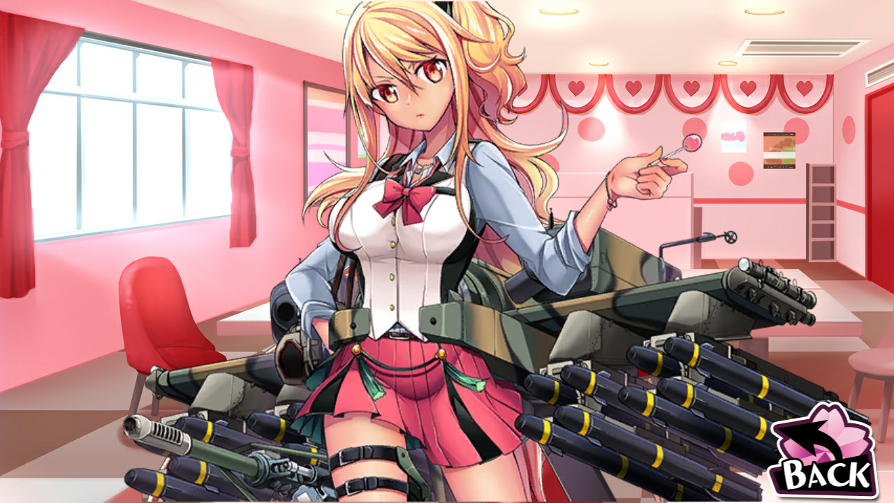 Bishoujo Battle Mahjong Solitaire Steam CD Key