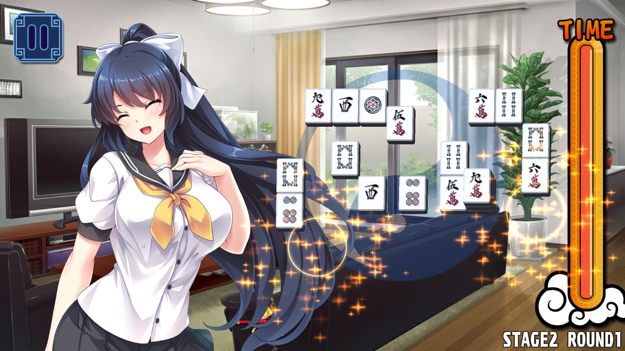 Pretty Girls Mahjong Solitaire [BLUE] Steam CD Key