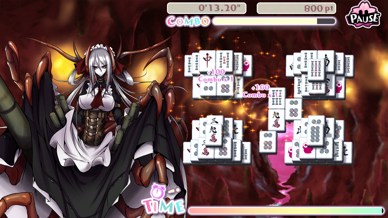 Bishoujo Battle Mahjong Solitaire Steam CD Key
