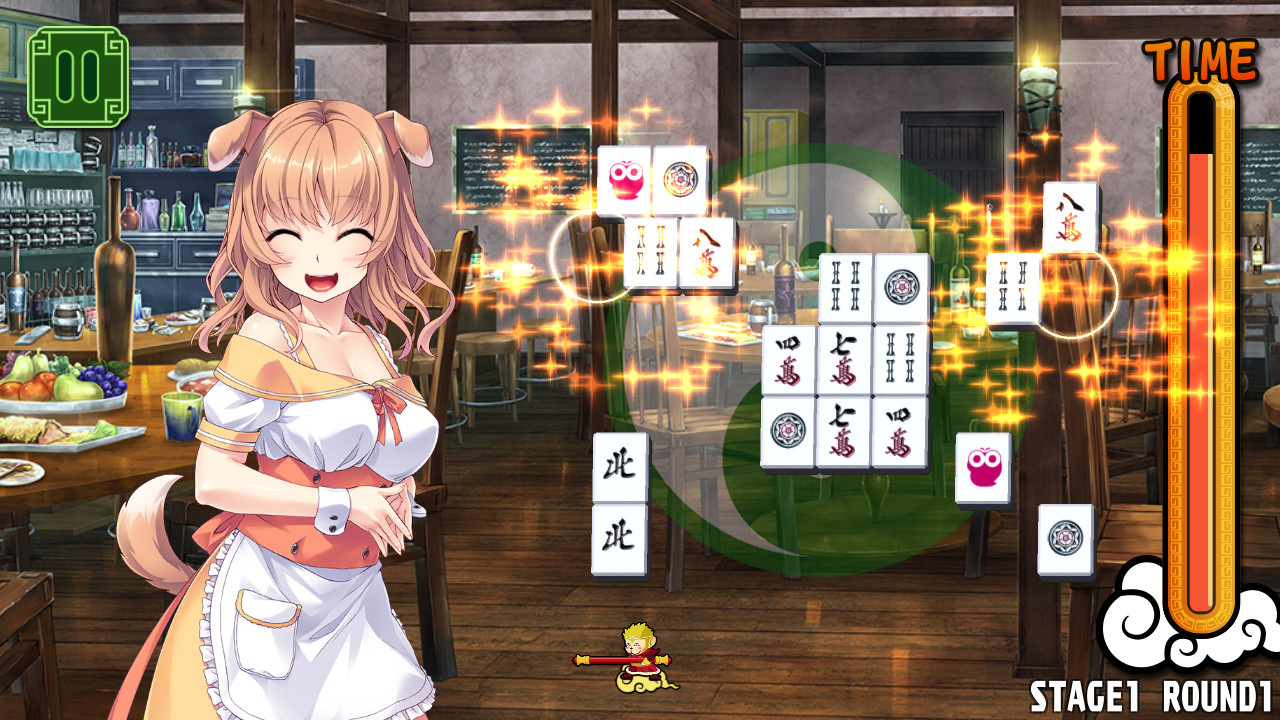 Pretty Girls Mahjong Solitaire [GREEN] Steam Klucz cyfrowy
