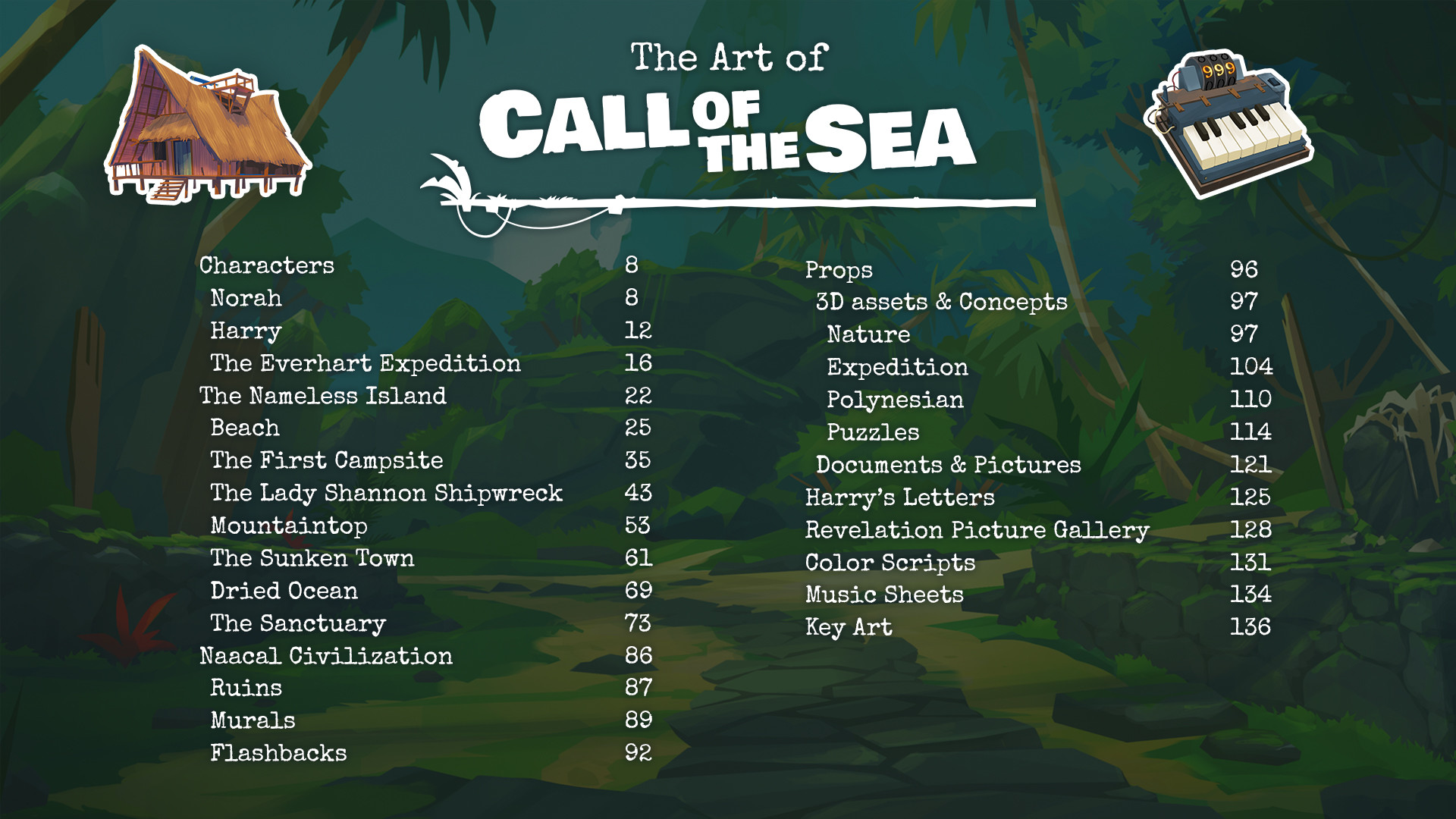 Call of the Sea Art Book DLC Steam CD Key