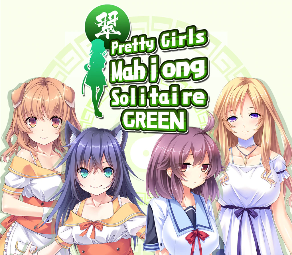 Pretty Girls Mahjong Solitaire [GREEN] Steam Klucz cyfrowy