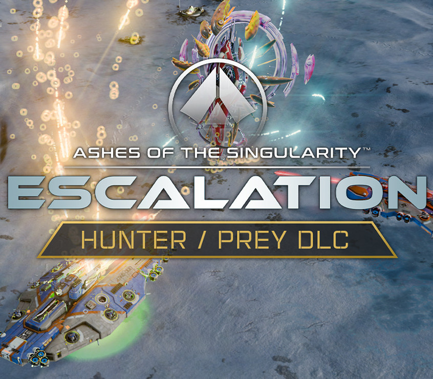 Ashes of the Singularity: Escalation - Hunter / Prey DLC PC Steam Klucz cyfrowy