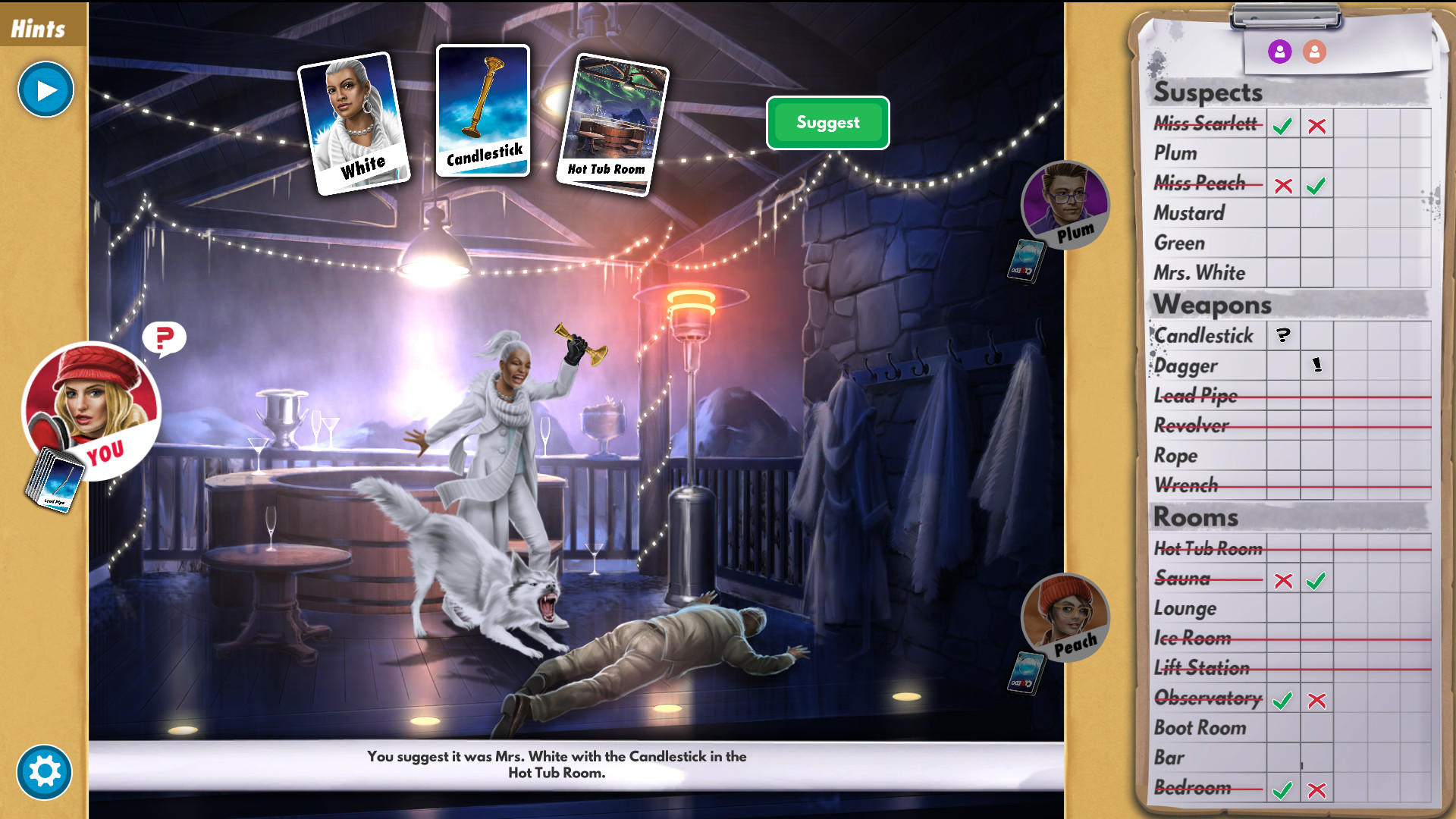 Clue/Cluedo - Season Pass DLC PC Steam CD Key