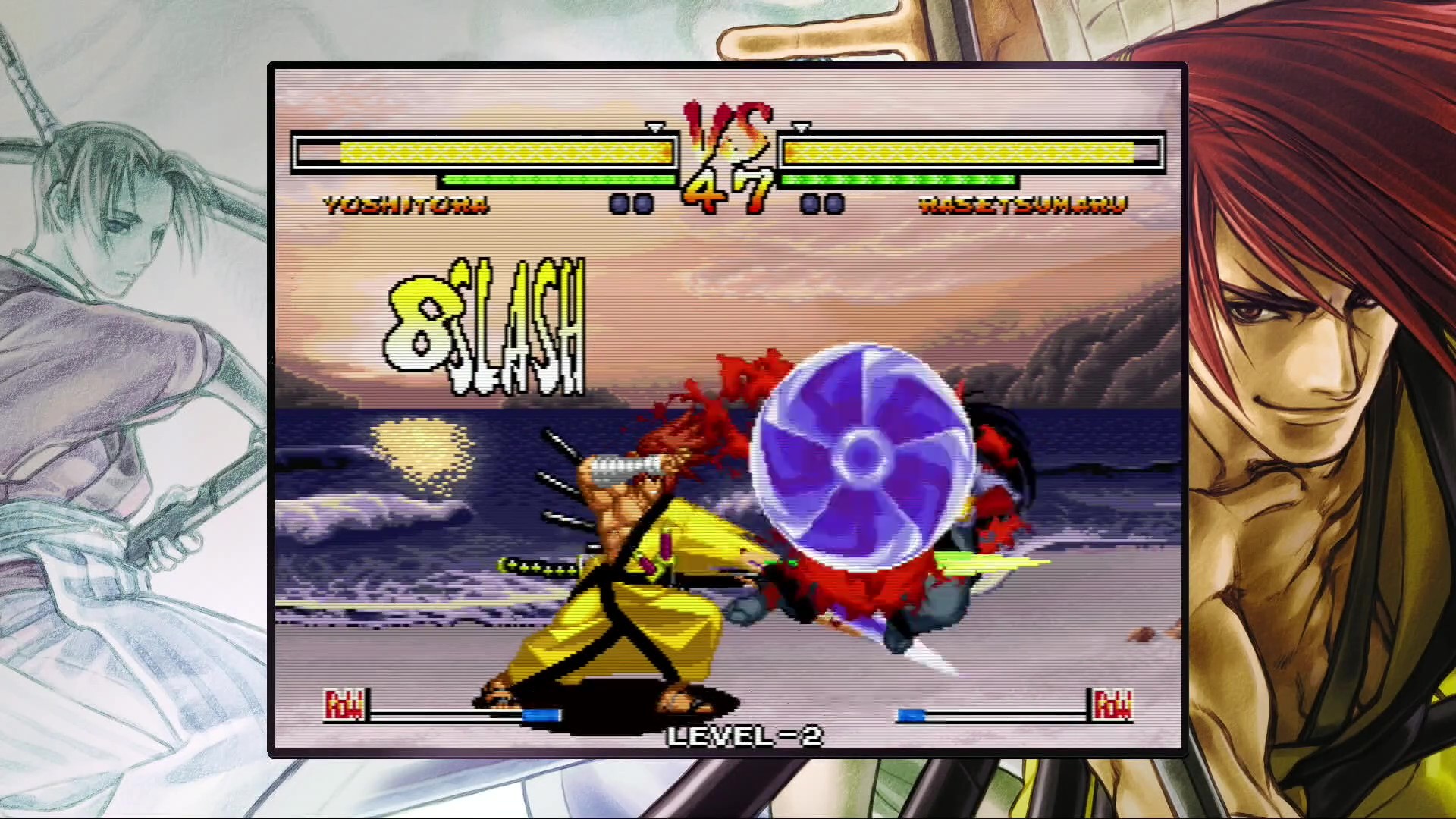 Samurai Shodown NeoGeo Collection Steam Klucz cyfrowy
