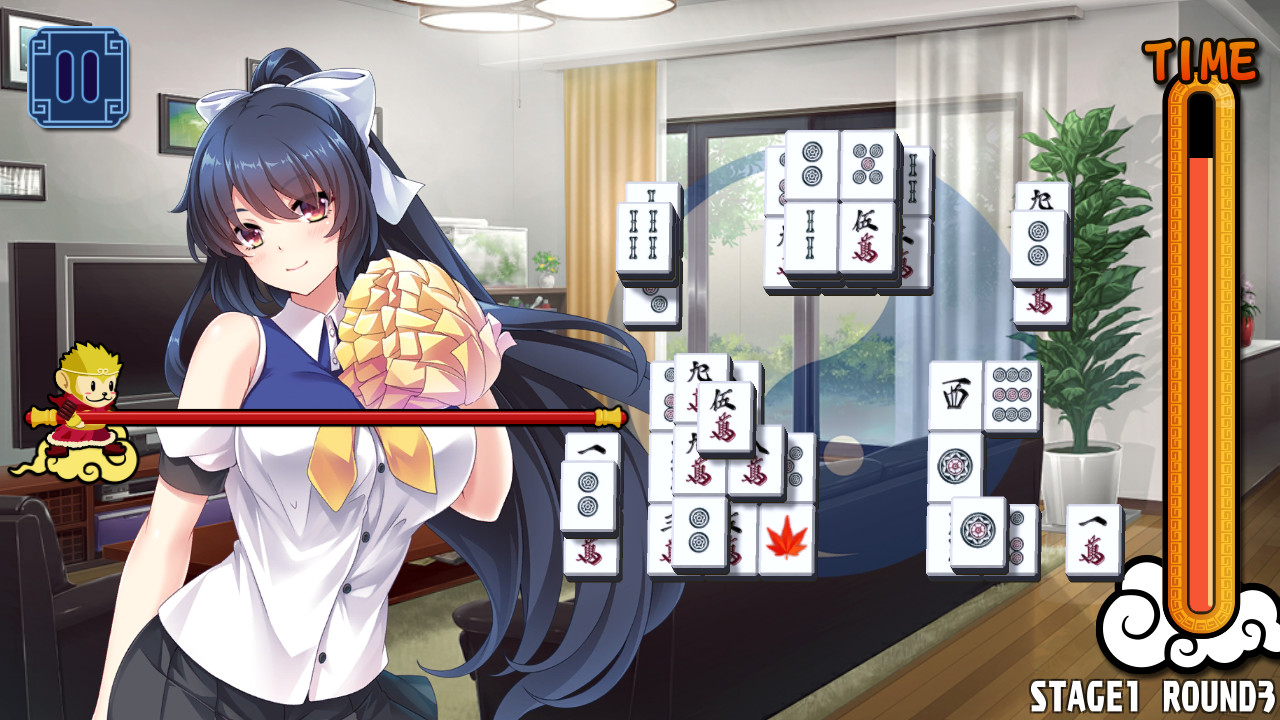 Pretty Girls Mahjong Solitaire [BLUE] Steam CD Key