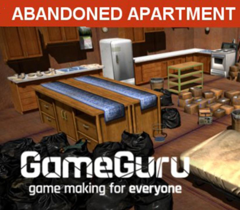GameGuru - Abandoned Apartment Pack DLC Steam Klucz cyfrowy