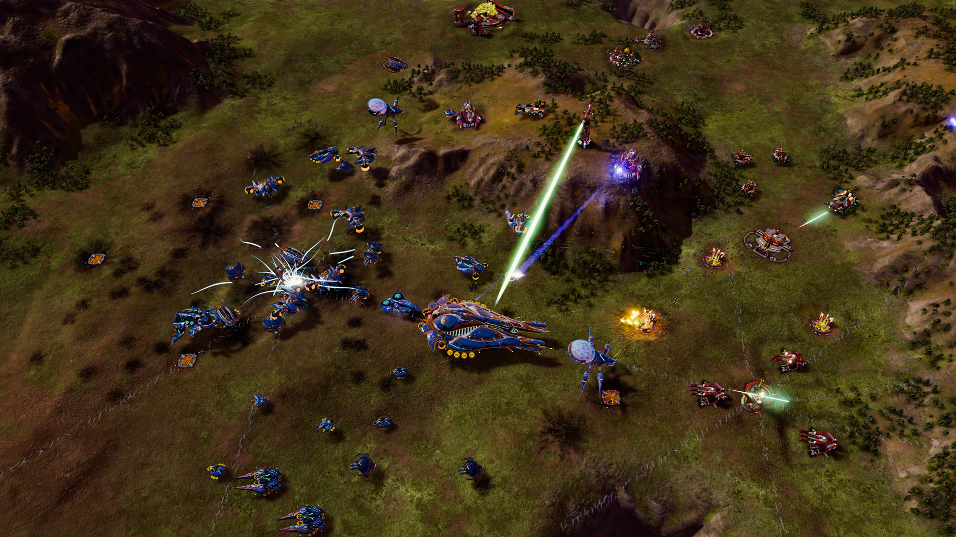 Ashes of the Singularity: Escalation - Hunter / Prey DLC PC Steam Klucz cyfrowy