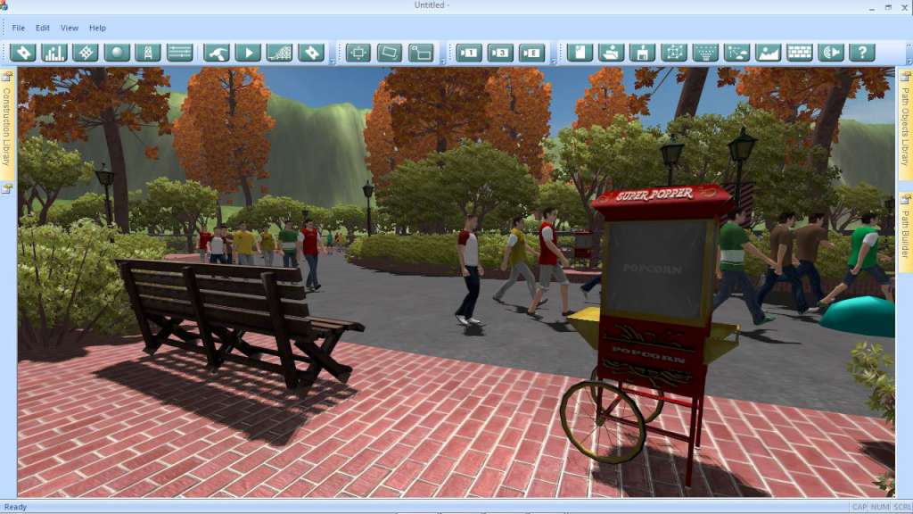 Theme Park Studio EU Steam Klucz cyfrowy