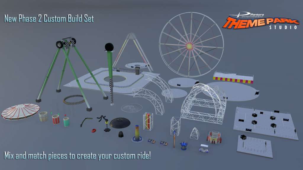 Theme Park Studio EU Steam Klucz cyfrowy