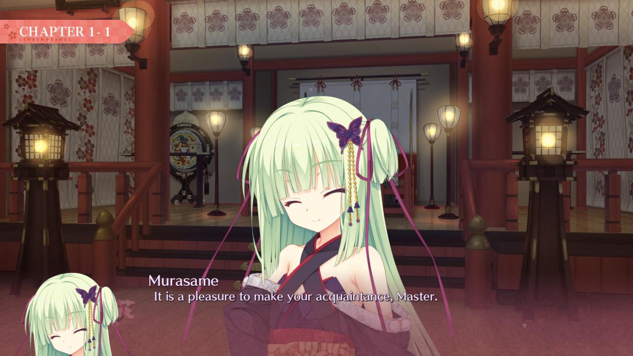 Senren＊Banka PC Steam Account