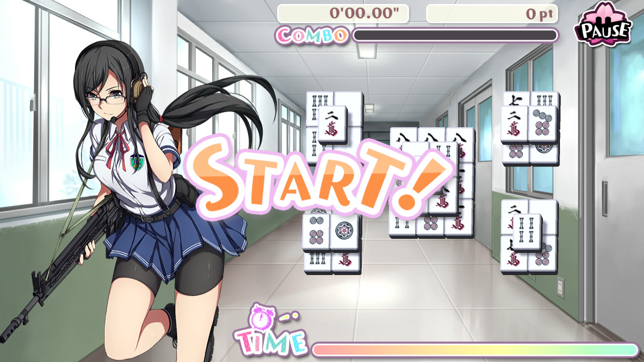 Bishoujo Battle Mahjong Solitaire Steam CD Key