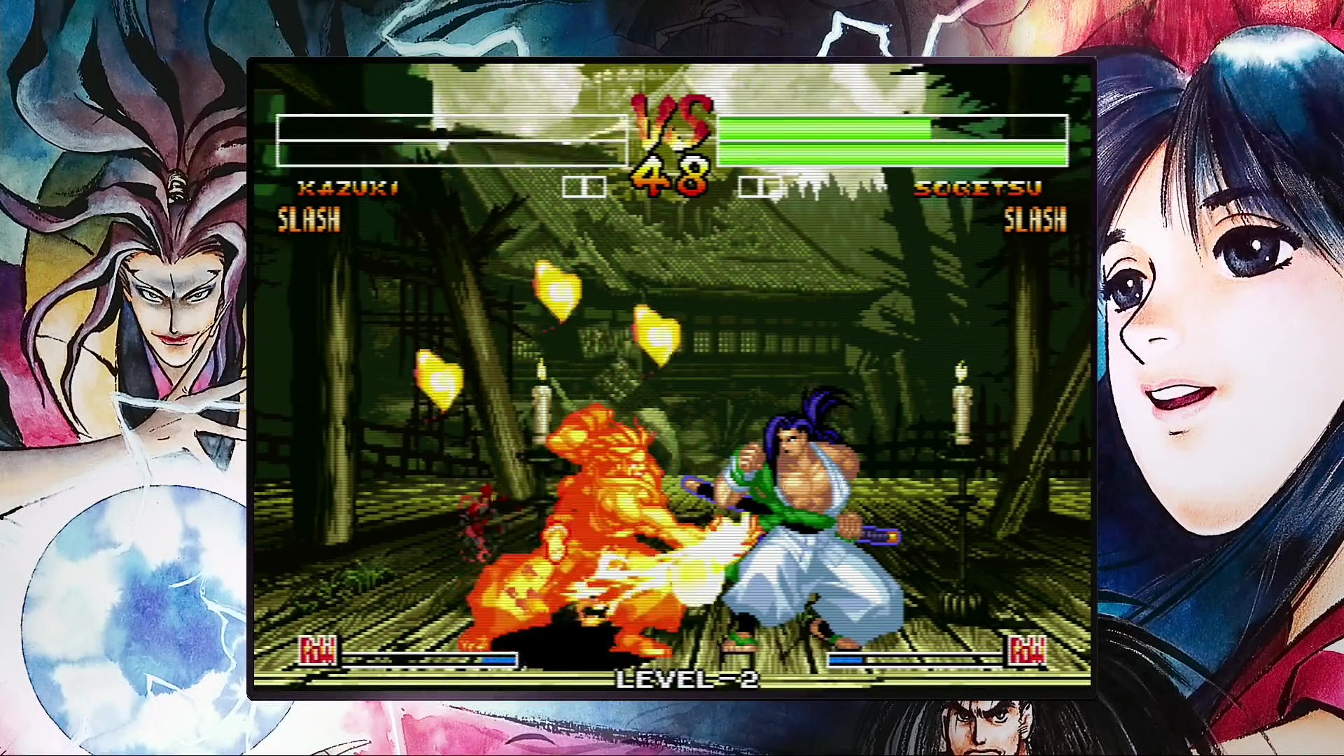 Samurai Shodown NeoGeo Collection Steam Klucz cyfrowy