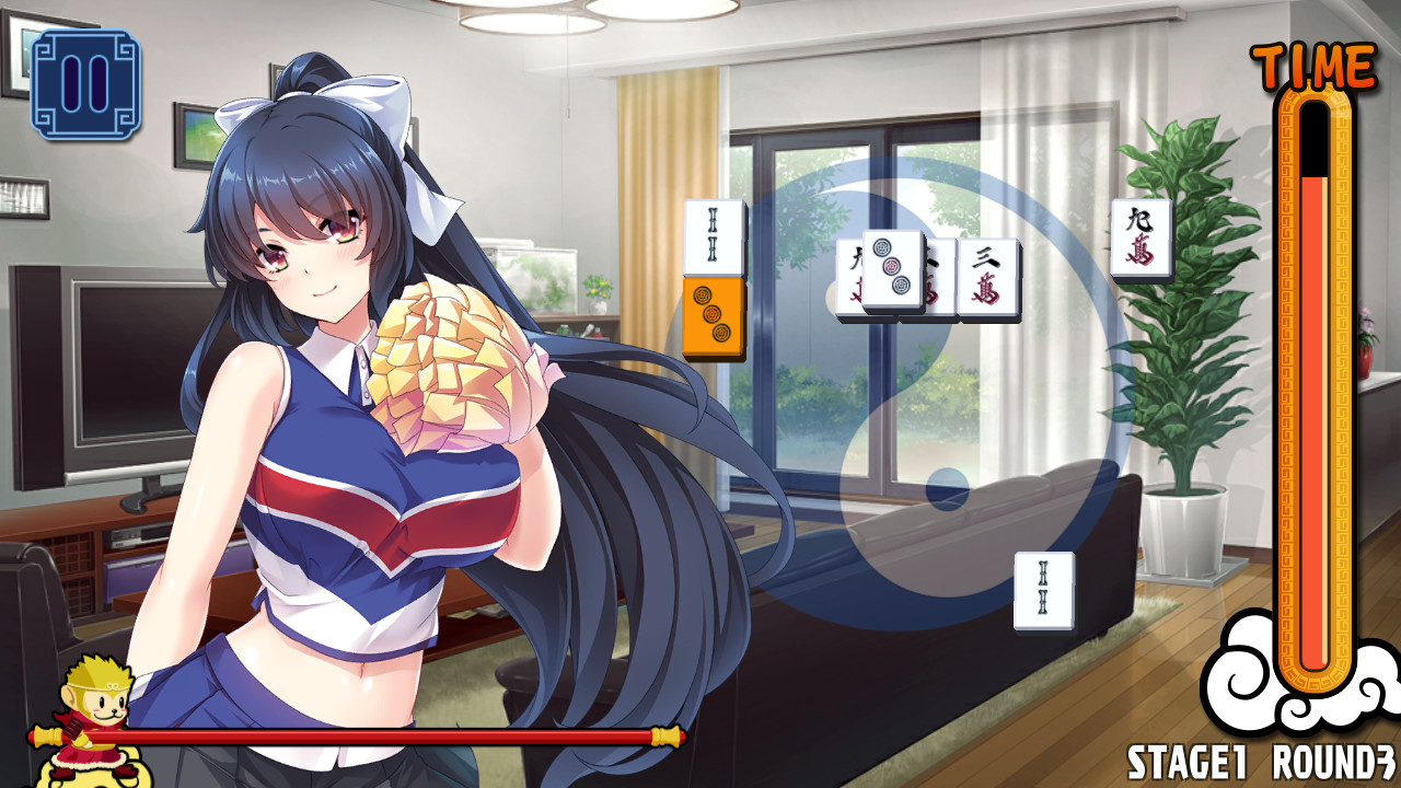 Pretty Girls Mahjong Solitaire [BLUE] Steam CD Key