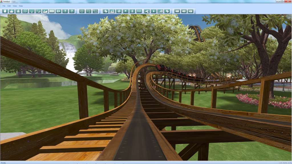 Theme Park Studio EU Steam Klucz cyfrowy