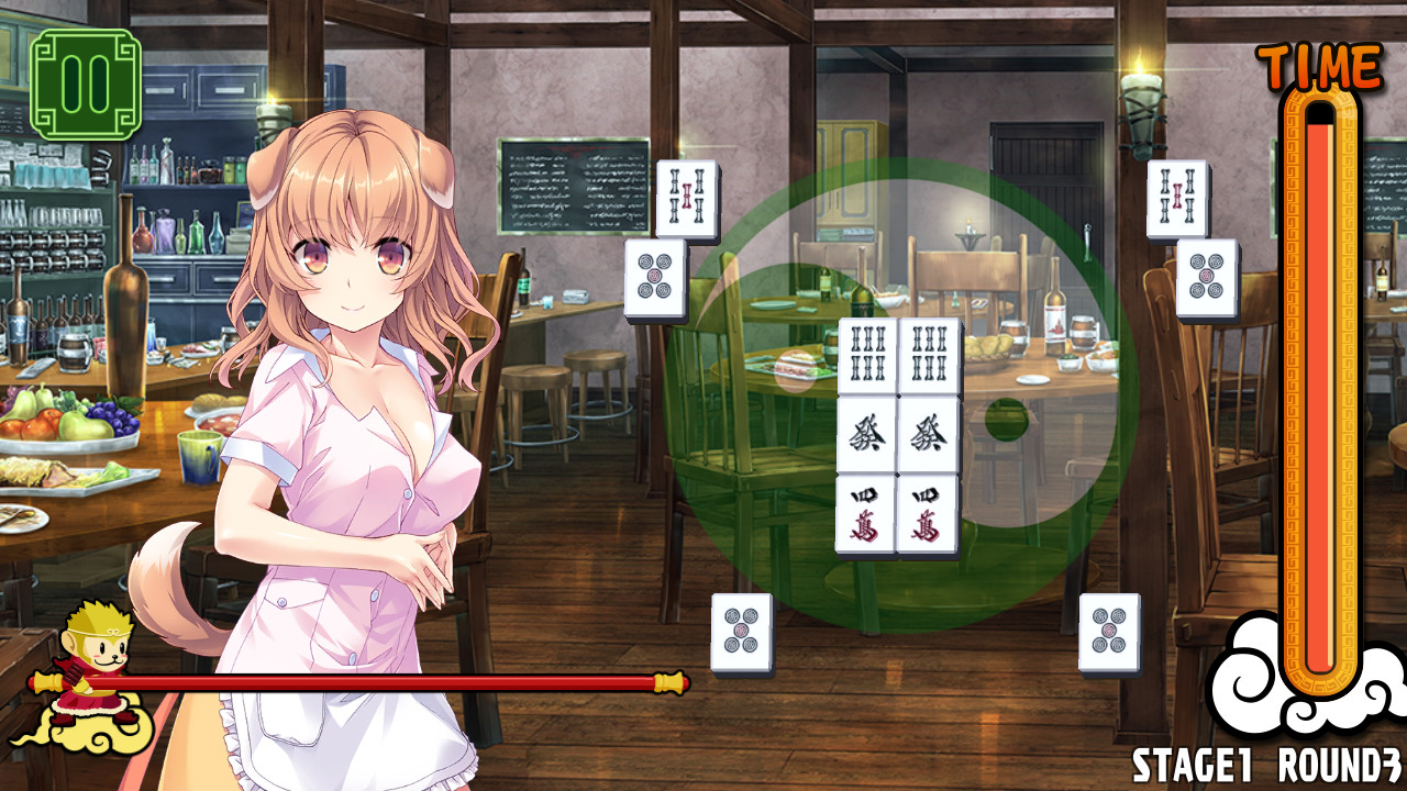 Pretty Girls Mahjong Solitaire [GREEN] Steam Klucz cyfrowy