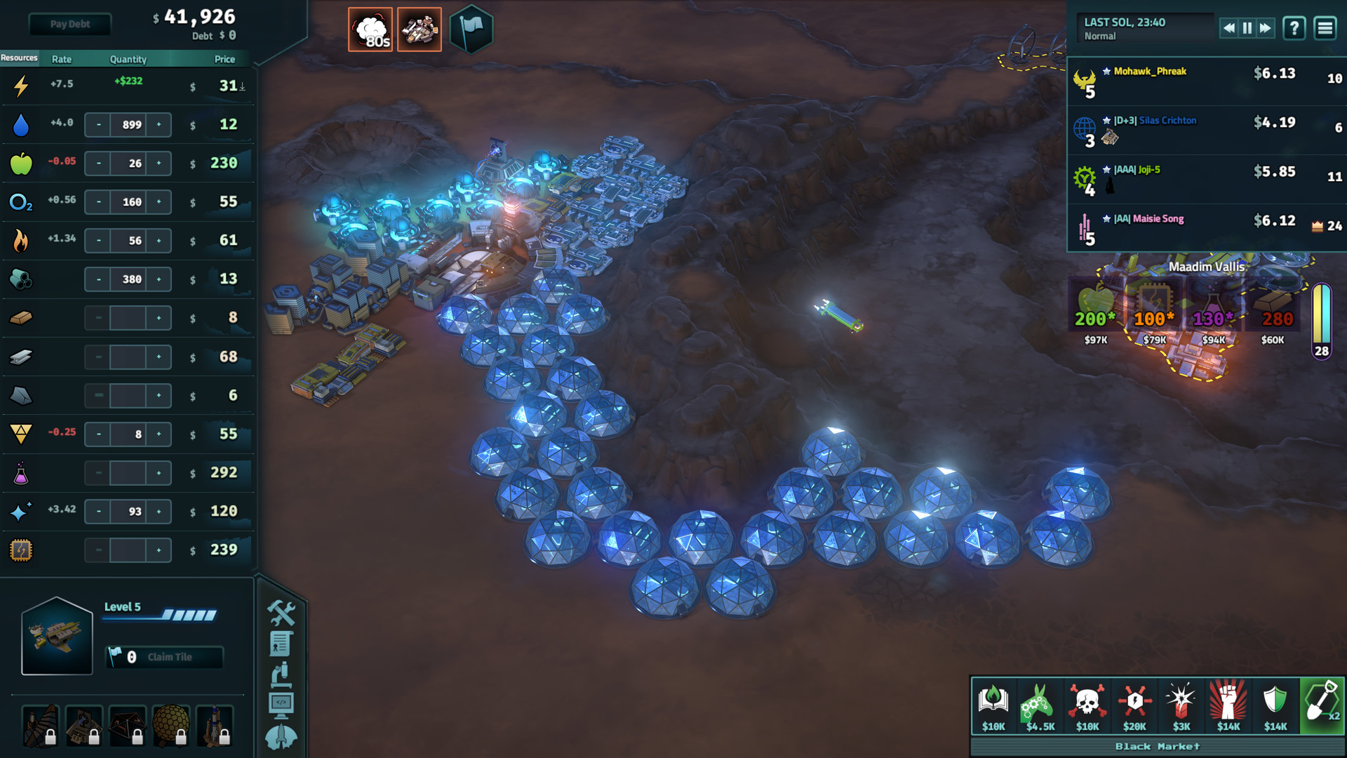 Offworld Trading Company - Market Corrections DLC Steam CD Key