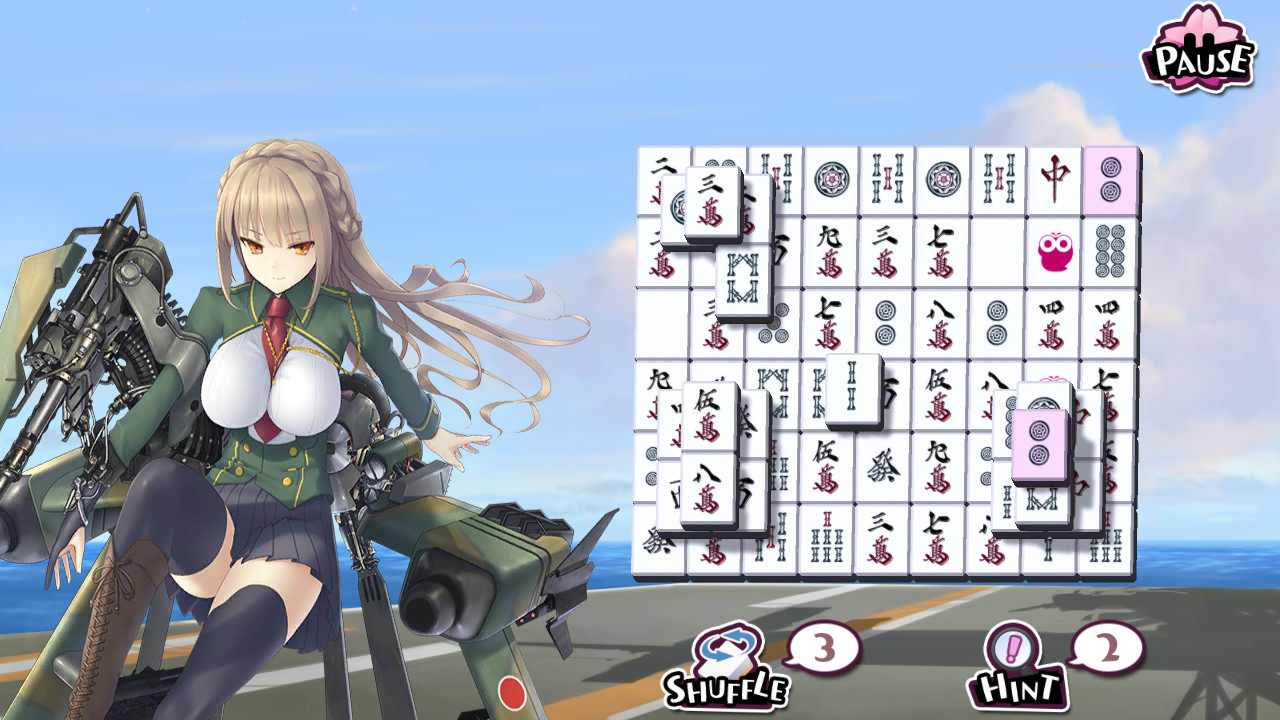 Bishoujo Battle Mahjong Solitaire Steam CD Key