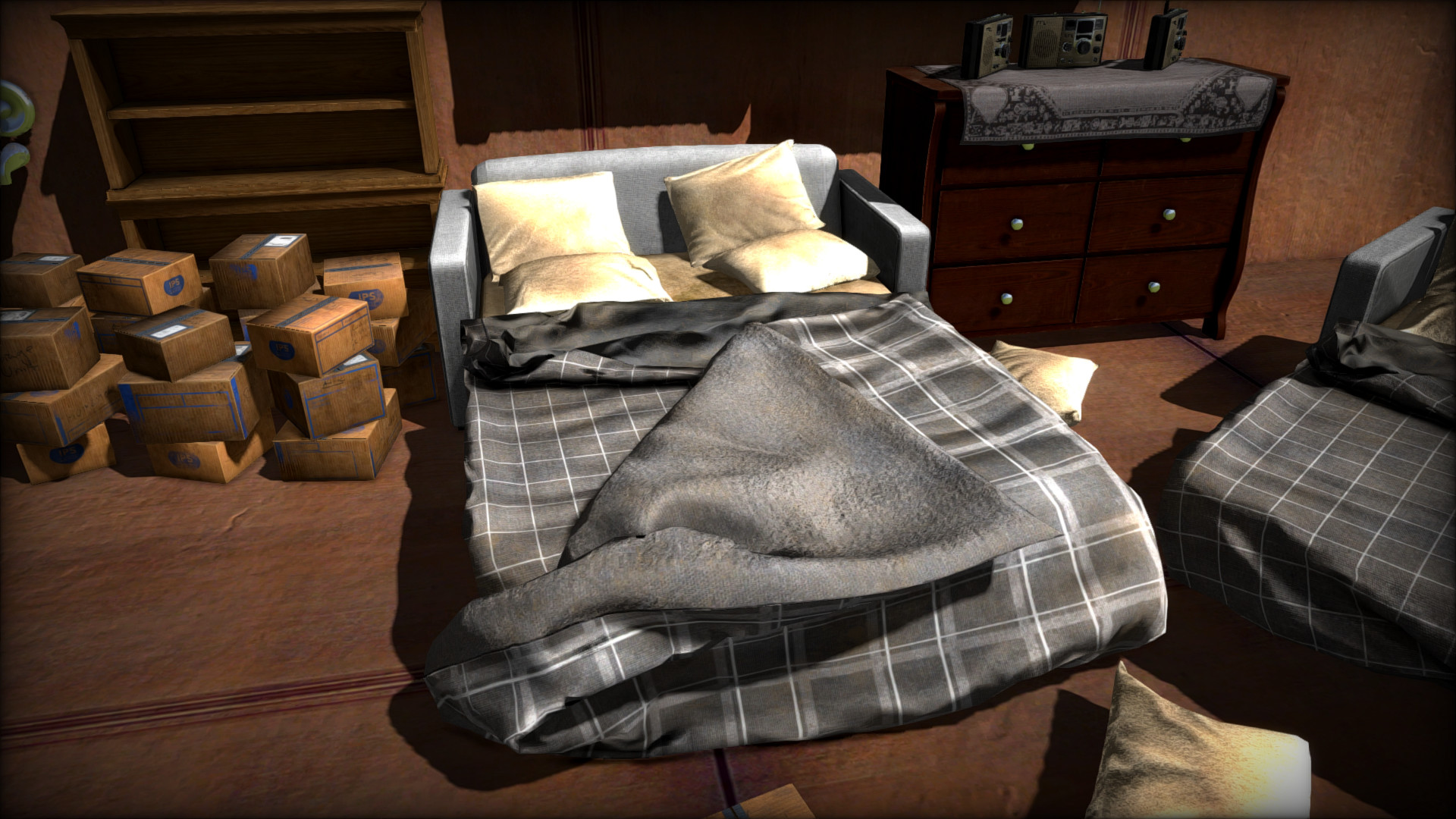 GameGuru - Abandoned Apartment Pack DLC Steam Klucz cyfrowy