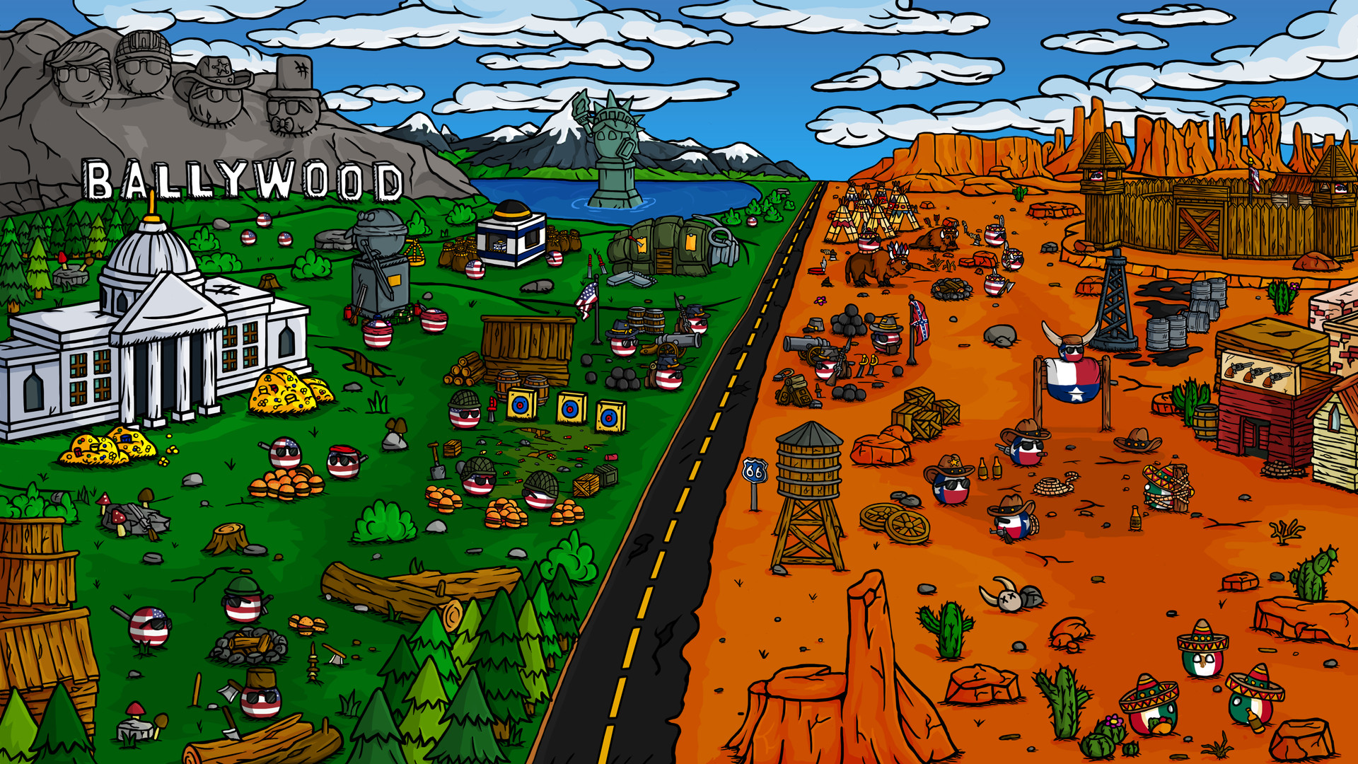 CountryBalls Heroes PC Steam CD Key