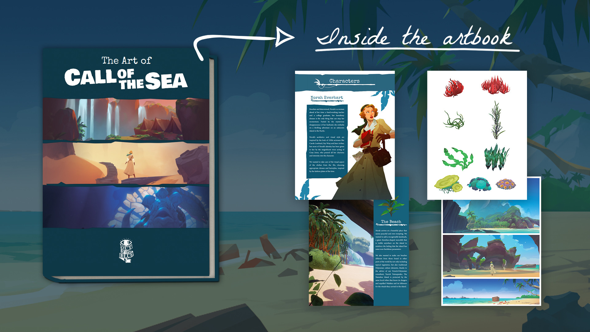 Call of the Sea Art Book DLC Steam CD Key