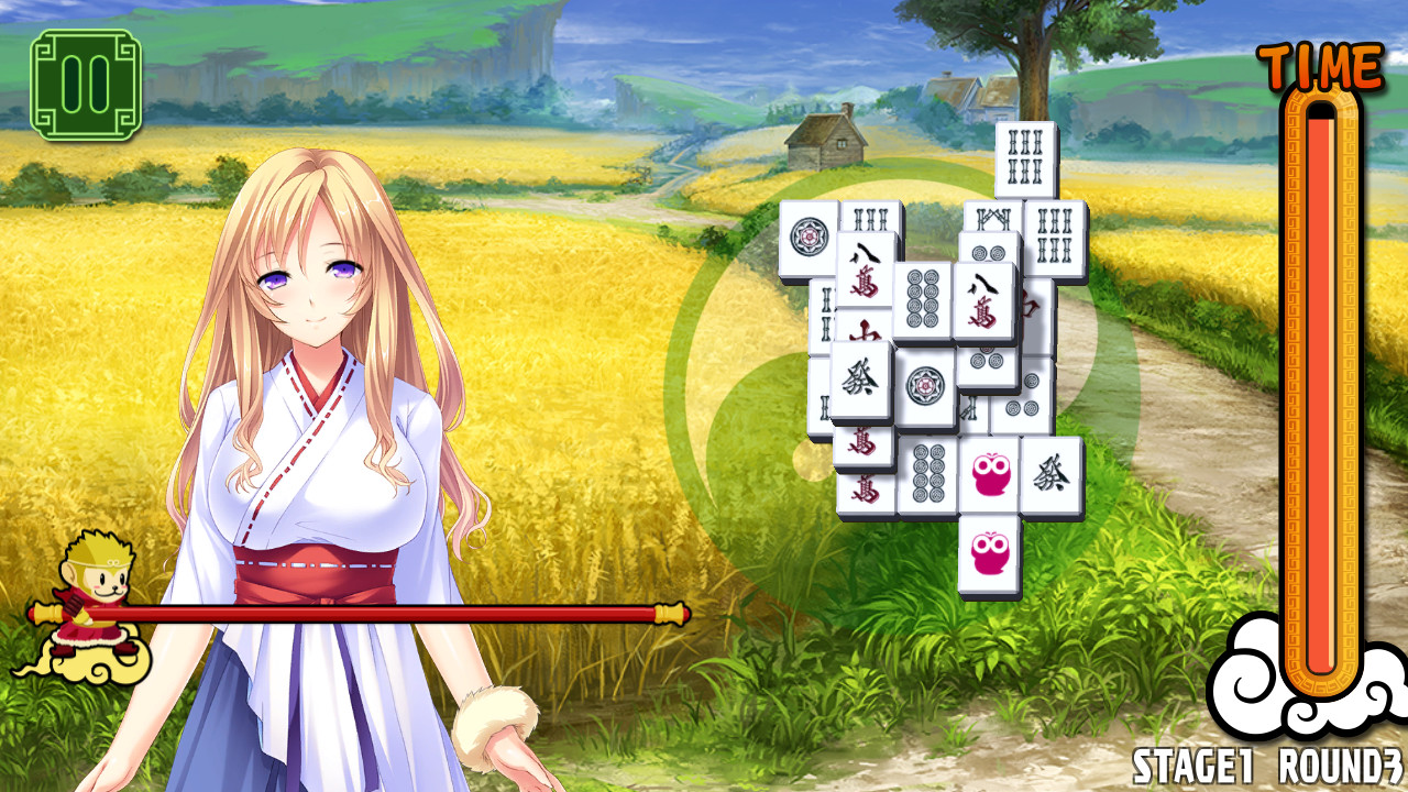 Pretty Girls Mahjong Solitaire [GREEN] Steam Klucz cyfrowy