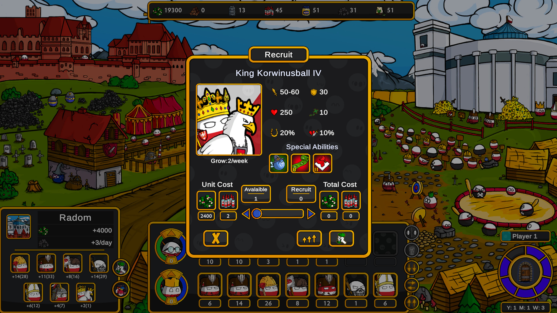 CountryBalls Heroes PC Steam CD Key
