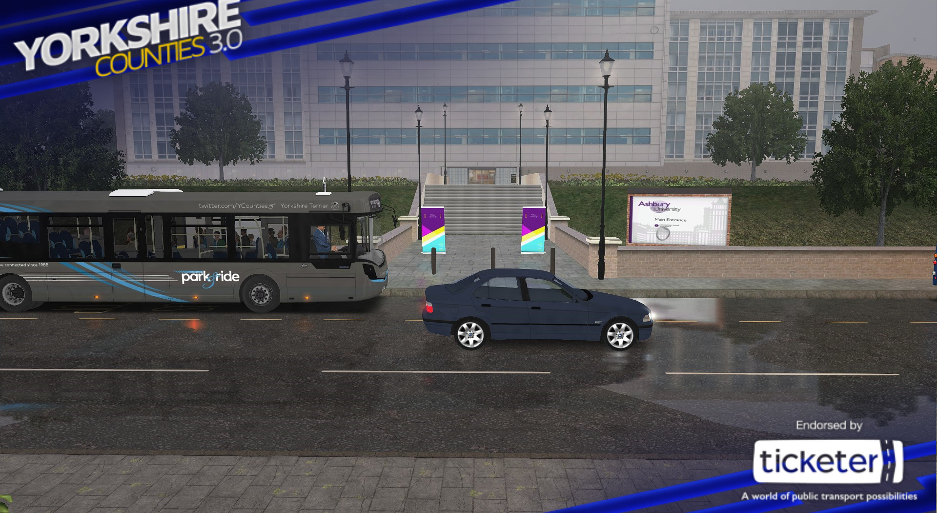OMSI 2 Add-on Yorkshire Counties DLC Steam CD Key