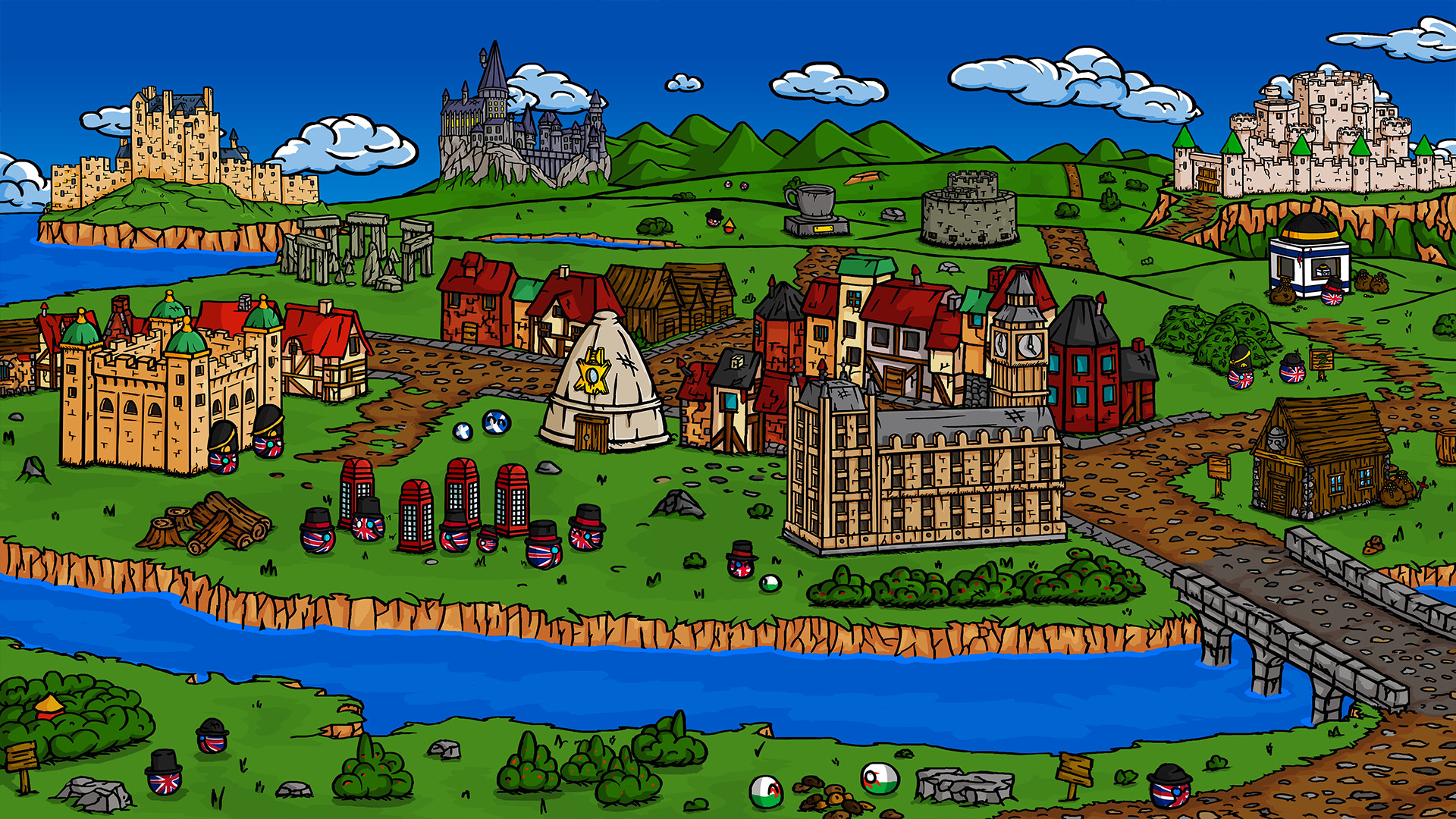 CountryBalls Heroes PC Steam CD Key