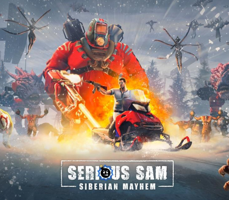 Serious Sam: Siberian Mayhem Xbox Series X|S Account