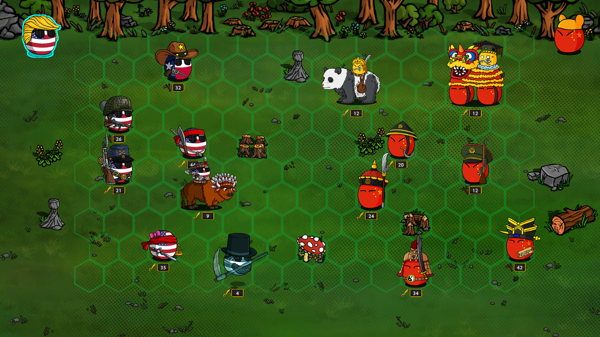 CountryBalls Heroes PC Steam CD Key