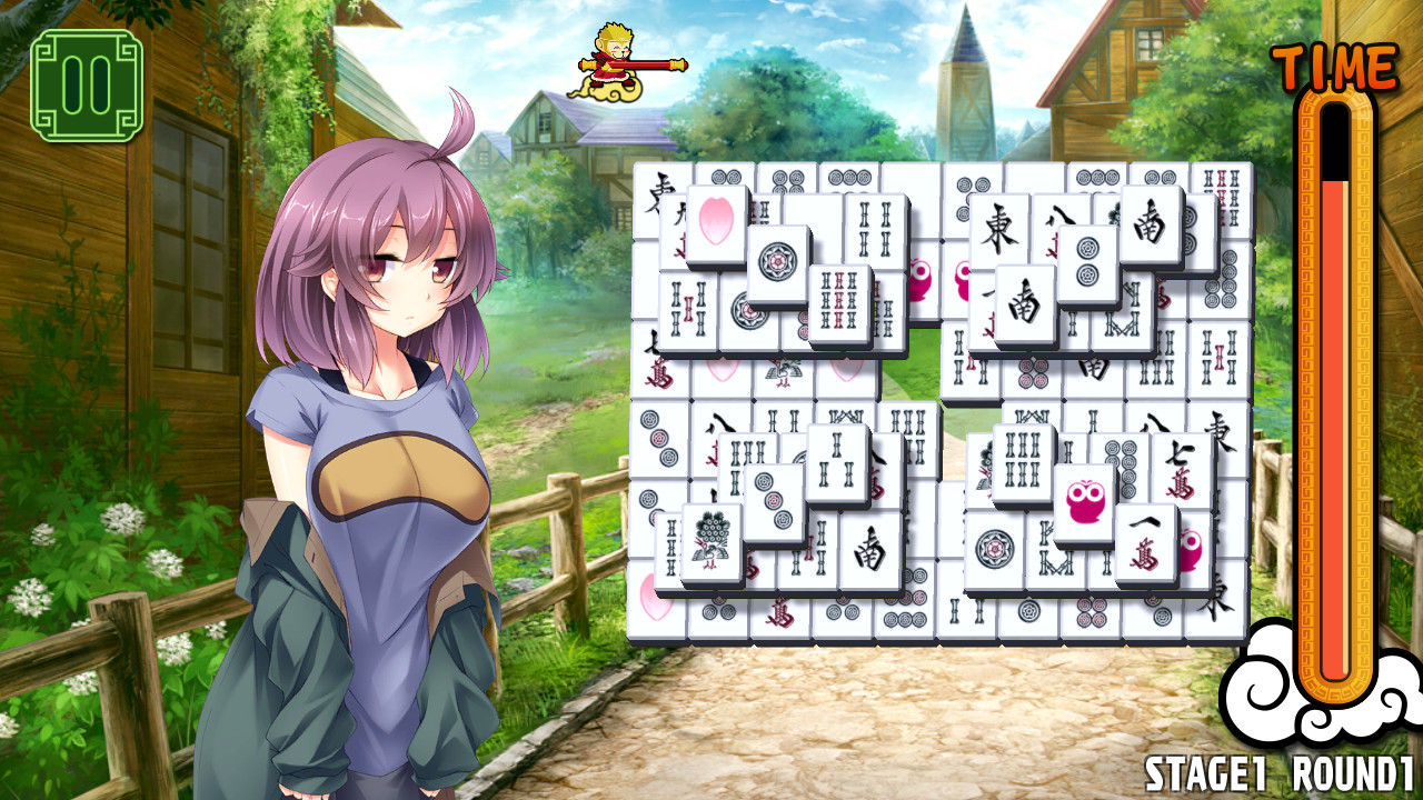 Pretty Girls Mahjong Solitaire [GREEN] Steam Klucz cyfrowy