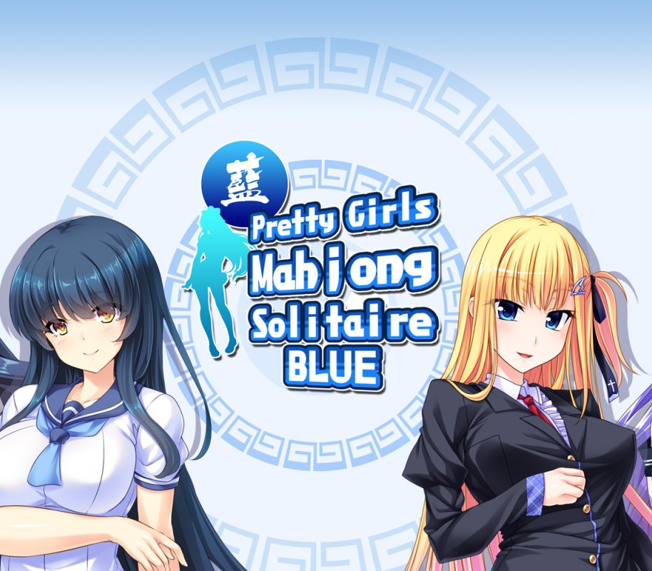 Pretty Girls Mahjong Solitaire [BLUE] Steam Klucz cyfrowy