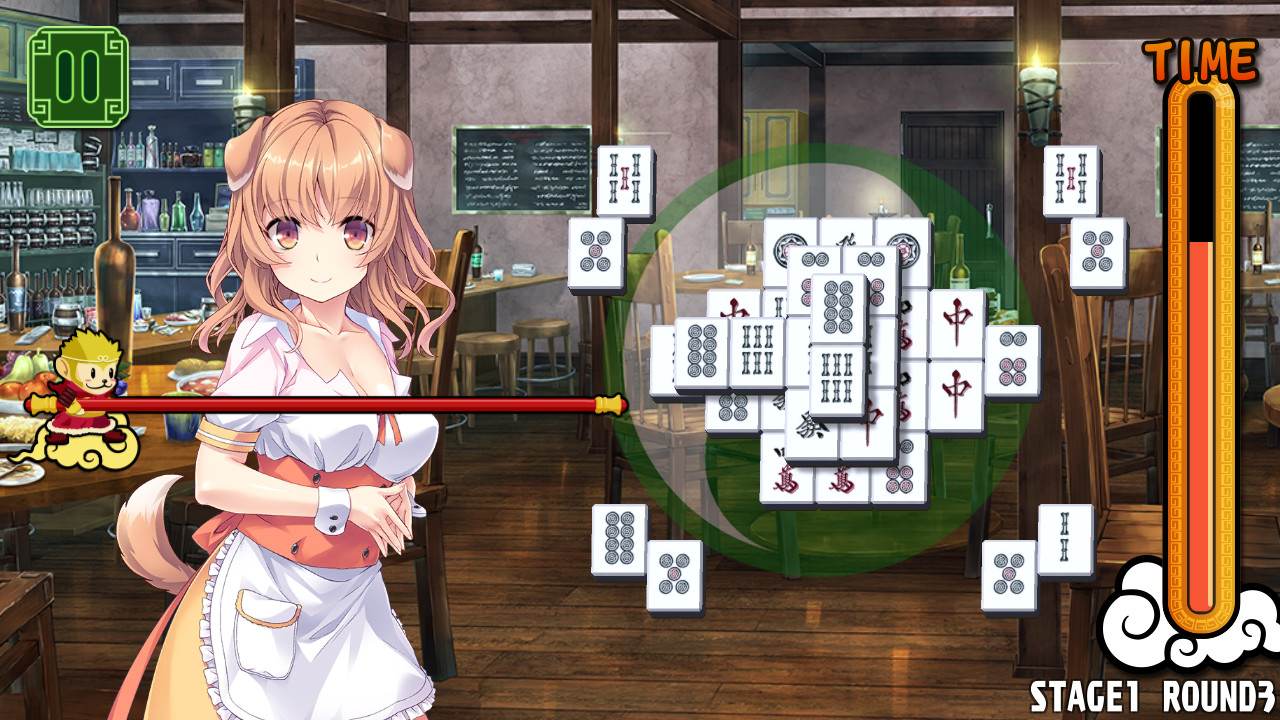 Pretty Girls Mahjong Solitaire [GREEN] Steam Klucz cyfrowy