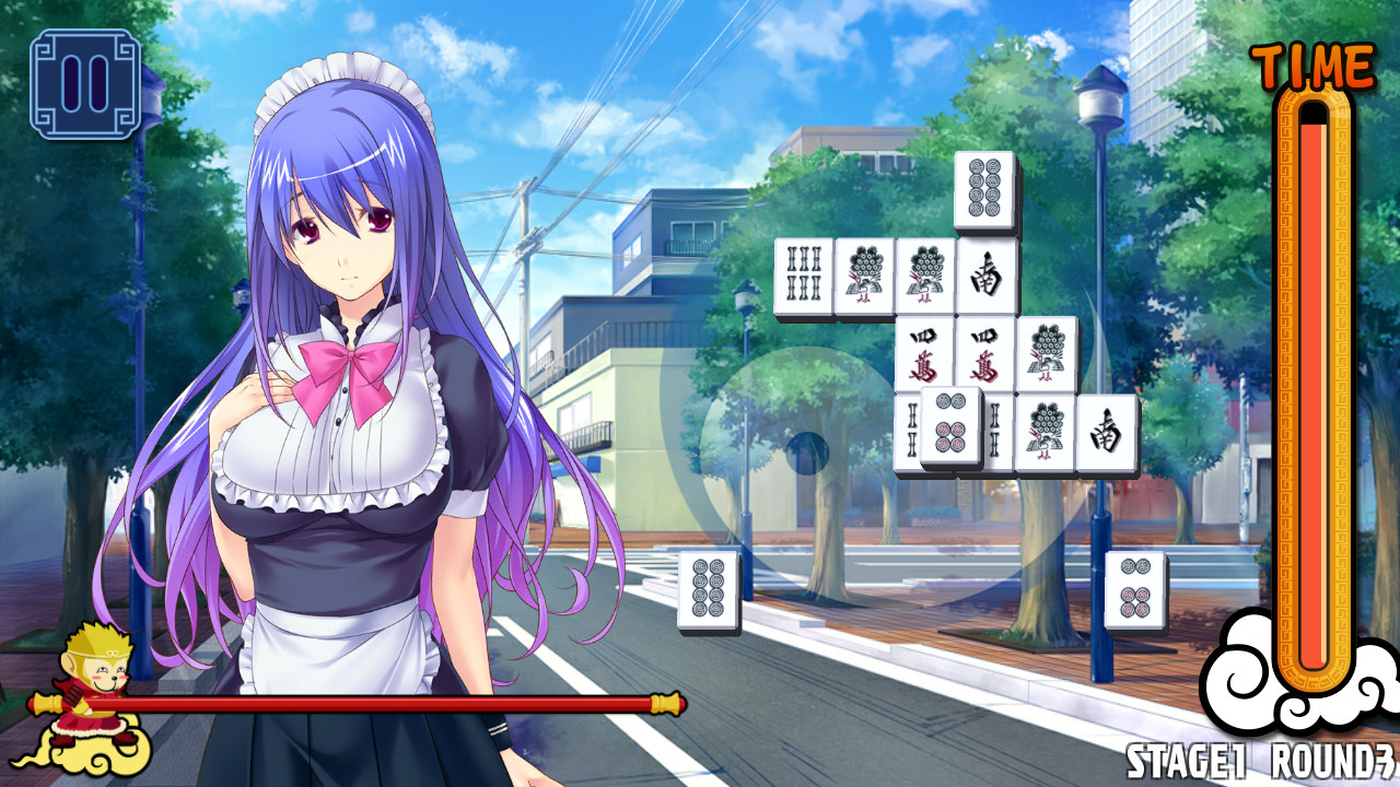 Pretty Girls Mahjong Solitaire [BLUE] Steam CD Key