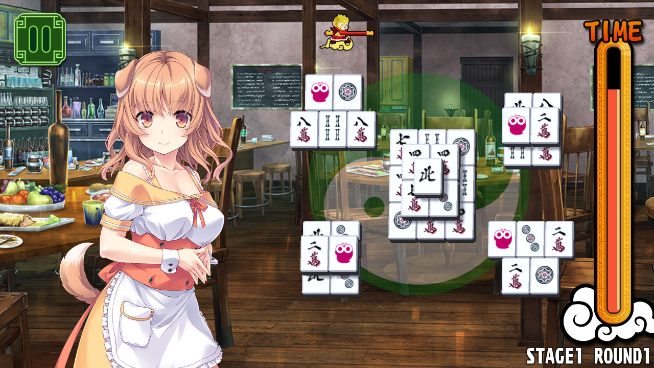 Pretty Girls Mahjong Solitaire [GREEN] Steam Klucz cyfrowy