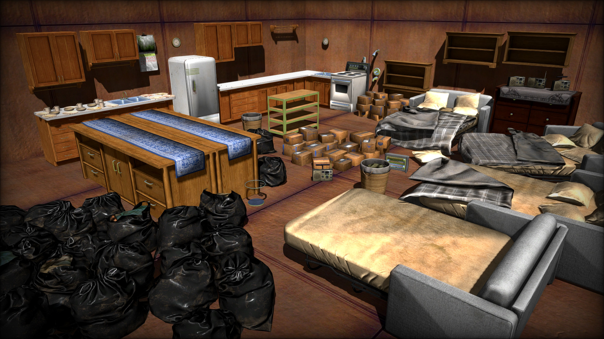 GameGuru - Abandoned Apartment Pack DLC Steam Klucz cyfrowy