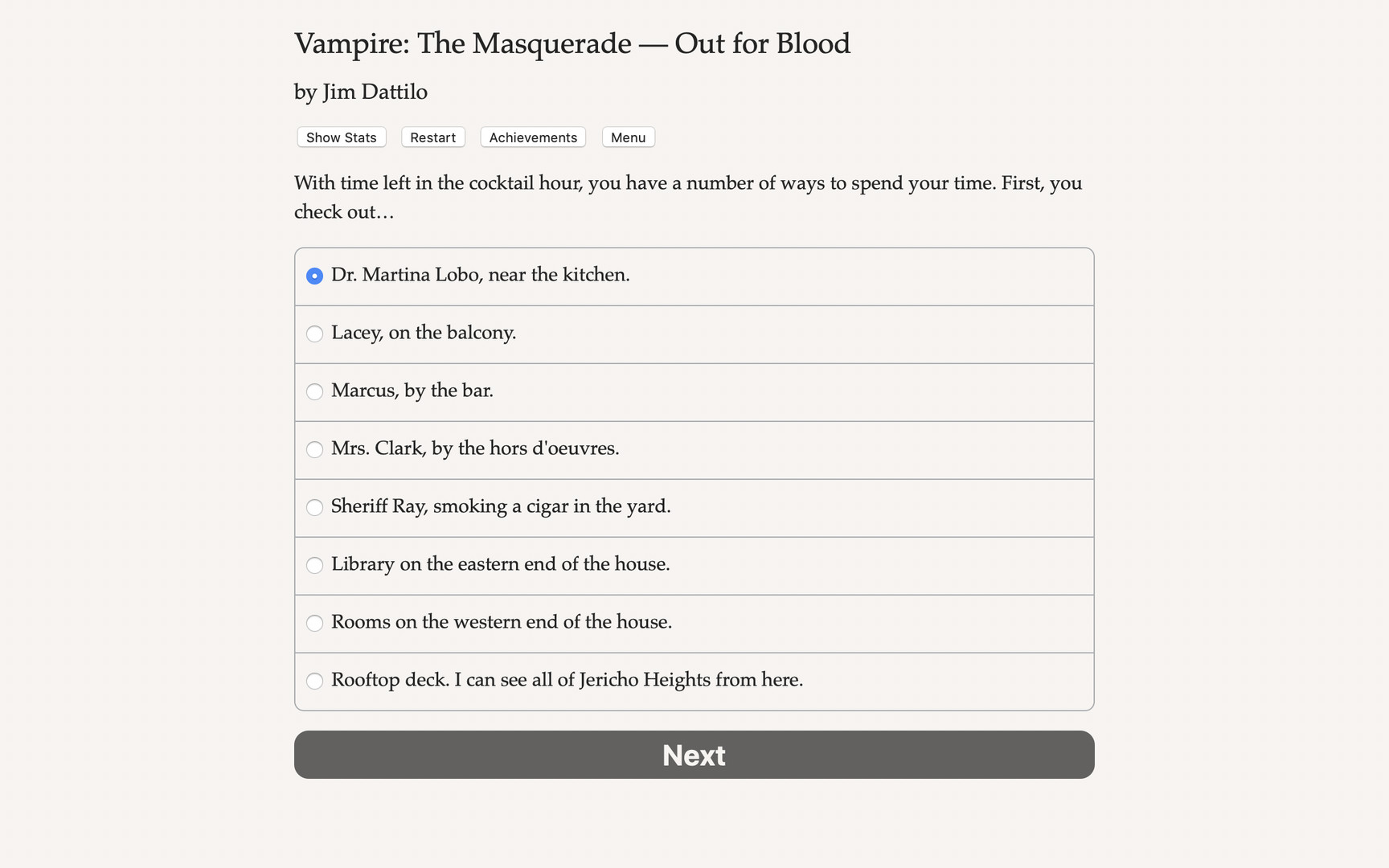 Vampire: The Masquerade - Out for Blood Steam CD Key