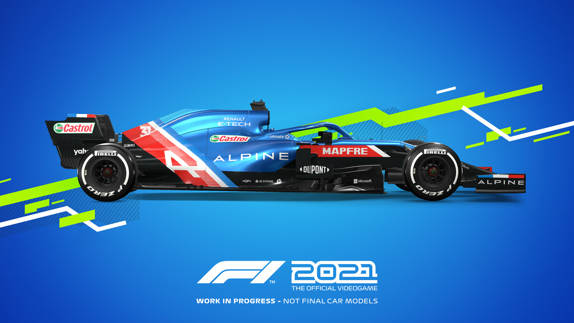 F1 2021 - Pre-order Bonus DLC EU XBOX One / Xbox Series X|S CD Key