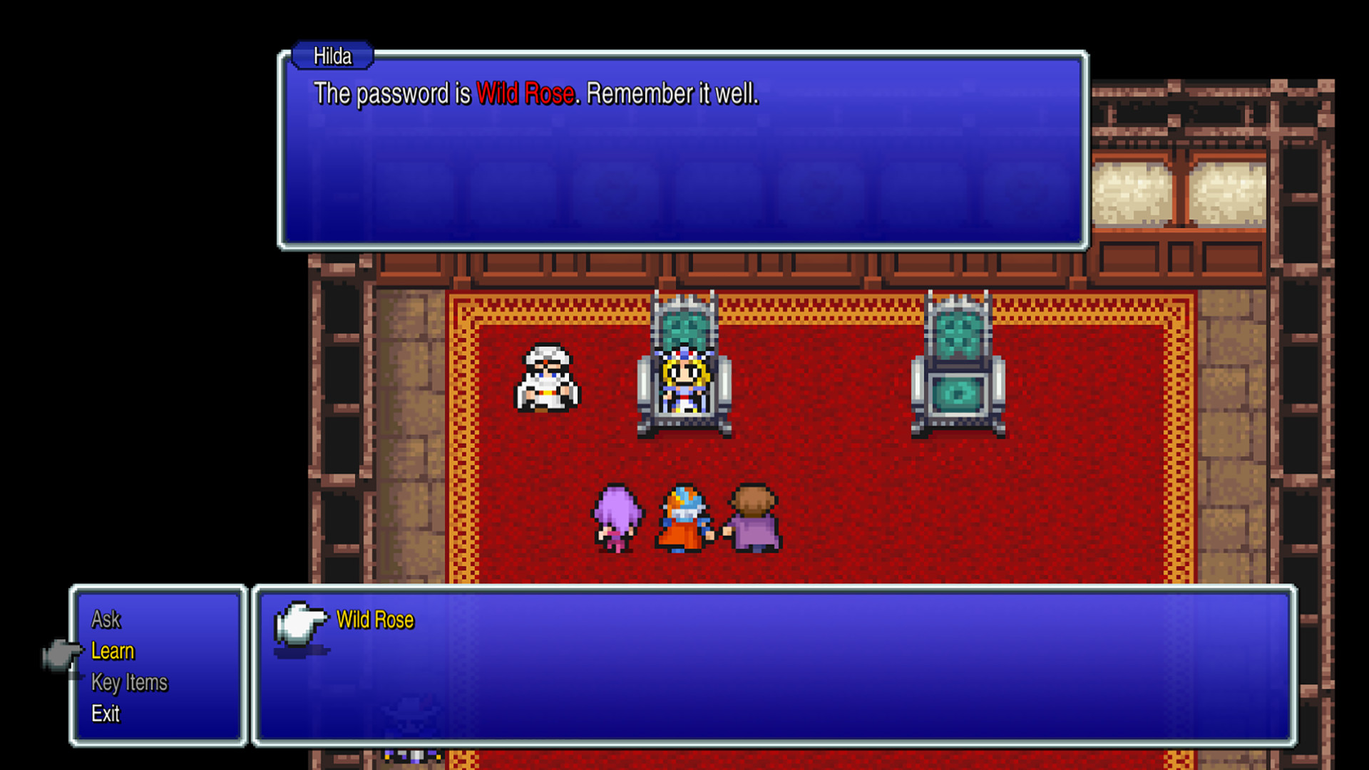 FINAL FANTASY II Pixel Remaster Steam CD Key