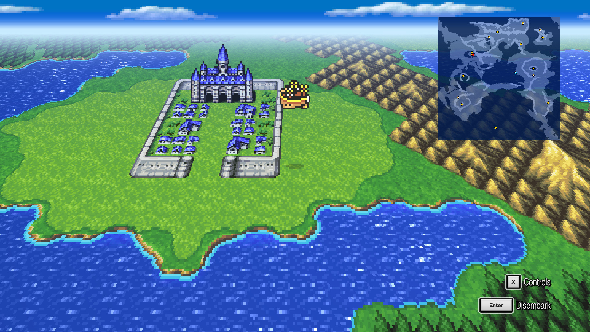 FINAL FANTASY II Pixel Remaster Steam CD Key