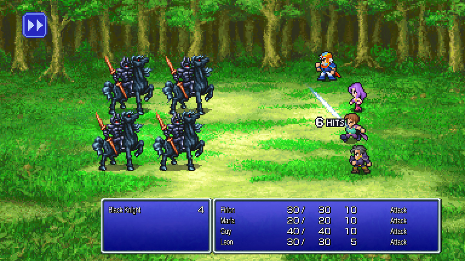 FINAL FANTASY II Pixel Remaster Steam CD Key