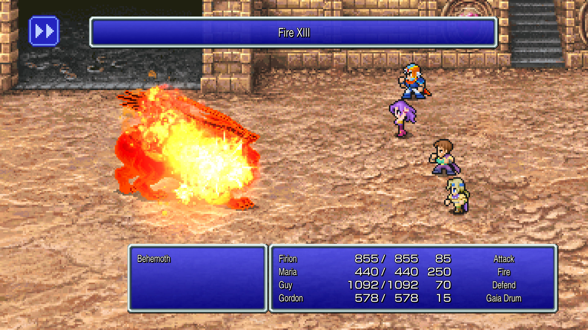FINAL FANTASY II Pixel Remaster Steam CD Key